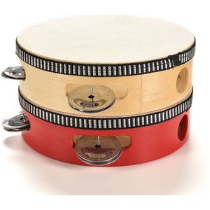 Musical Houten Drum Rammelaars Educatief Speelgoed Musical Beat Instrument Hand Drum Kinderen Kids !