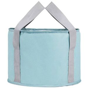 Opvouwbare Bassin Reizen Camping Wastafel Emmer Draagbare Vouwen Wastobbe Voetenbad Wastafel Wassen Mand Spa Voetenbad Emmer