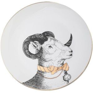 Hoogwaardige 8 Inch Royal Noble Animal Serie Keramische Diner Plaat/Muur Deco Platen Cup Koffie Melk Mokken Bone china Servies
