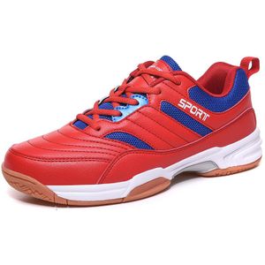 Badminton Schoenen Mannen Ademende Anti-Gladde Sport Schoenen mannen Training Athletic Shoe Lace-up Tennis Sneakers mannen Schoeisel