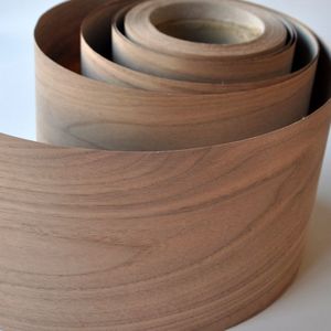 Amerikaanse Walnoot (Cc) hout Fineer Vloeren Diy Meubels Natuurlijke Materiaal Slaapkamer Stoel Tafel Huid Maat 250X20 Cm Tafel Fineer