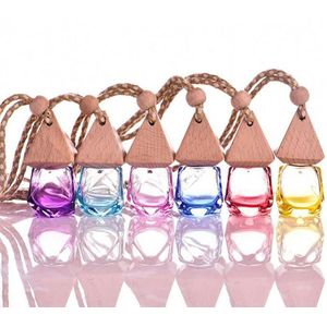 6 Ml Auto Parfum Flessen Auto Hanger Auto Luchtverfrisser Geur