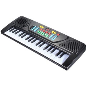 37 Toetsen Kid Orgel Elektrische Piano Digitale Muziek Elektronische Toetsenbord Muziekinstrument Met Mini Microfoon Voor Kinderen