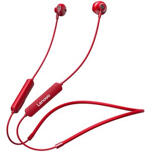 Originele Lenovo SH1 Draadloze Koptelefoon Bluetooth 5.0 Headset IPX5 Waterdichte Magnetische Nekband Oordopjes Sport Koptelefoon Met Mic