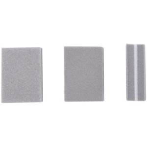 20 Stks/partij Mini Spons Schuurblok Nagelvijl 100/180 Schuurpapier Mix Kleur Professionele Nail Art Manicure Care Tools