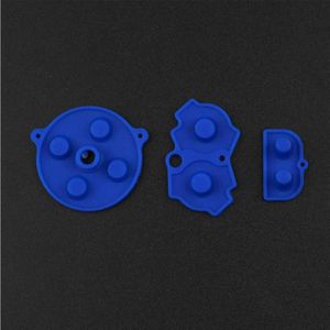 YuXi 8 Kleur Rubber Geleidende Knoppen AB D-pad voor Nintend voor Gameboy Advance voor de GBA Siliconen Geleidende Start selecteer toetsenbord