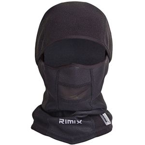 Rimix Balaclava Polar Fleece Winter Gezichtsmasker Sneeuw Rijden Thermische Bivakmutsen Masker Moto Motorfiets Winddicht Fietsen Ski Sjaal