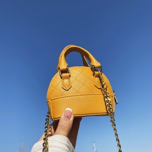 Western Style Mini Handtas Modeketen Vrouwen Shell Tas Schouder Messenger Bag