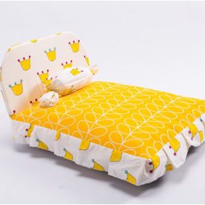 Mooie Hond Bed Kat Bed, Warme Hond Slaapbank Voor Herfst En Winter, afneembaar En Wasbaar Kleine En Middelgrote Honden Bed.