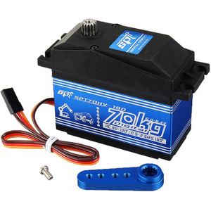 Spt Servo SPT70HV-180 70Kg 4.8V-8.4V 2BB Core Motor Metal Gear Digitale Servo 1:5 Rc Auto rc Robot Arm Onderdelen Voor Accessoires