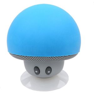 Mini Draadloze Speaker Paddestoel Draagbare Waterdichte Douche Stereo Subwoofer Muziekspeler Voor Iphone Android