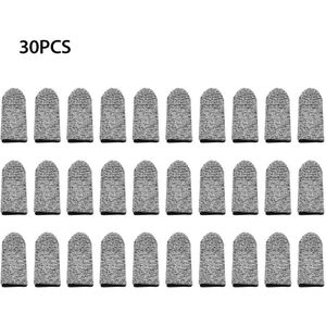 10/30Pcs Anti-Cut Vinger Cover Finger Protector Sleeve Cover Vinger Schil Vingertop Handschoenen Plukken Vinger Cover keuken Gereedschap