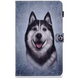 Cover Voor Samsung Galaxy Tab S6 Lite 10.4 ""SM-P610 SM-P615 Cartoon Hond Leather Stand Case Voor Samsung Tab S6 lite Covers Cases