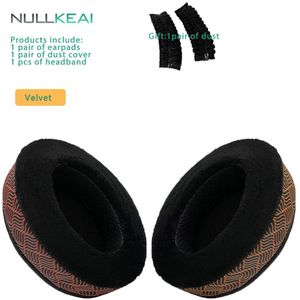 Nullkeai Vervanging Oorkussen Voor Logitech G Pro X Hoofdtelefoon Temperatuur Kleurverandering Oorkussen Oorbeschermer