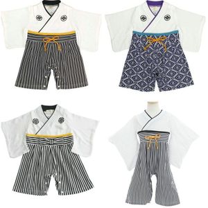 Japanse Kimono Baby Boy Katoen Kids Rompertjes Pasgeboren Baby Kleding Set Kinderen Overalls Willekeurige Stijl Jumpsuit Kostuums ZL606