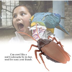 Infrarood Rc Afstandsbediening Dier Speelgoed Kit Voor Kids Volwassenen Smart Kakkerlak Prank Grappen Radio Insect Voor Jongens 1 Stuk
