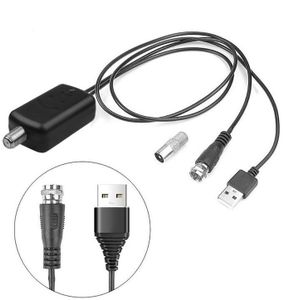 Digitale Tv Signaal Versterker Booster High Definition Kanaal 25dB Low Noise Hdtv Grond Wave Hoogte Gain Ontvangen Versterker