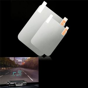 Auto Styling Auto Hud Reflecterende Film Head Up Display System Film Obd Ii Brandstofverbruik Overspeed Display Auto Accessoires