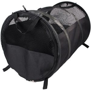 Inklapbare Travel Pet Buis Draagbare Vouwen Ademend Auto Transport Box Hond Kooi Huisdier Tent Honden Carrier