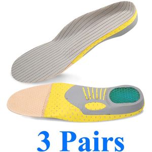 Eid Orthopedische Inlegzolen Orthotics Flat Foot Arch Ondersteuning Schoen Pads Voor Schoenen Insert Pad Voor Fasciitis Plantaris Voetverzorging Man vrouwen