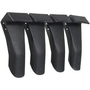 New4Pcs Plastic Inserts Jaw Clamp Cover Protector Velg Guards Voor Band Wisselaar