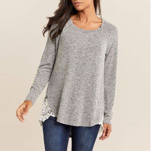 Herfst Moederschap Kleding Dames Zwangere Vrouwen Borstvoeding Lange Mouwen Blouse Tops Shirt Voor Zwangere Vrouwen Verpleging Top