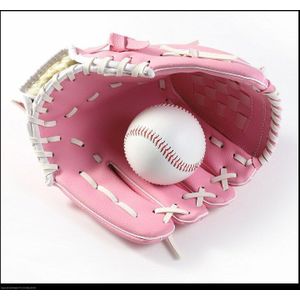 Thicken Infielder Pitcher honkbal Handschoen 10.5 ""/11.5"" Softbal taco de basebol Outdoor Teamsporten beisbol handschoenen meisje vrouwen kids