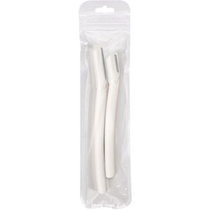 Wenkbrauw Trimmer Blade Facial Razor Scheerapparaat Draagbare Eye Brow Blades Ontharing Cutter Scheermessen Dermaplaning Gereedschap