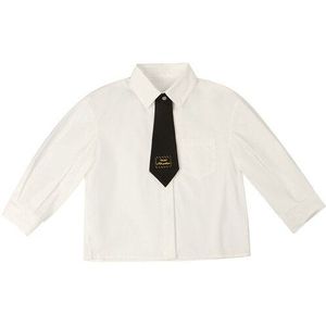 Meisjes Buitenlandse Stijl Shirts Herfst Kinderen Witte Shirts Tops