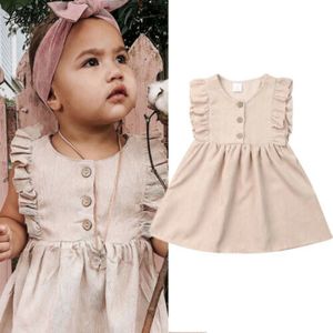 Au Peuter Baby baby Meisjes Princess Party Pageant Trouwjurk Kleding Jurk Pageant Wedding Party Zonnejurk