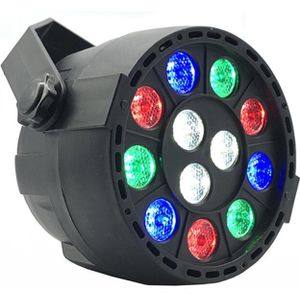 48 Led Rgb 3IN1 Strobe Light Disco Dj Party Bar Kerst Club Remote Sound Activated Flash Licht Podium Verlichting Effect par Lamp