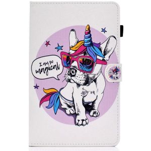 Cover Voor Samsung Galaxy Tab S6 Lite 10.4 ""SM-P610 SM-P615 Cartoon Hond Leather Stand Case Voor Samsung Tab S6 lite Covers Cases