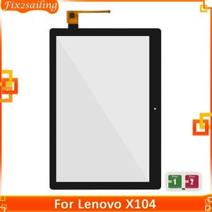 Touch Voor Lenovo Tab E10 TB-X104 TB-X104F TB-X104L Tb X104 X104L X104F Touch Screen Panel Digitizer Glas 100% Getest