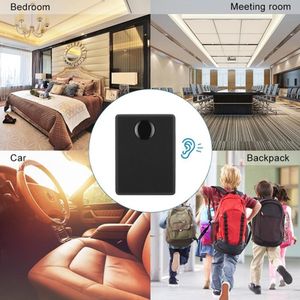 N9 Mini Draagbare Anti-Diefstal Auto Gps Gsm Locator Stem In Twee Mic Alarm Apparaat Auto Tracking Persoonlijke Voice gebouwd Activering O2T9