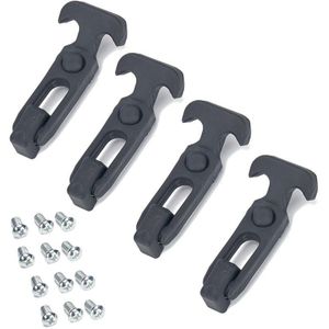 1 Stuks T-Handvat Rubber Flexibele Trekken Vergrendelingen Fit Voor Toolbox/Koeler/Golfkar/Landbouwmachines T-Toolbox Lock