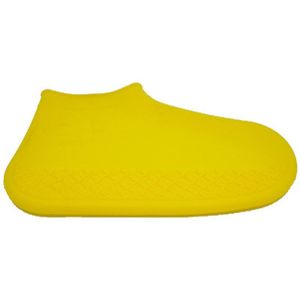 Modieuze Siliconen Outdoor Waterdichte Regen Laarzen Cover Compact Portable Antislip Slijtvaste Volwassen Kinderen Regen Laarzen