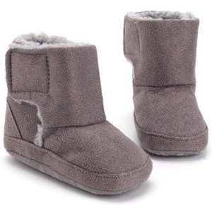 Unisex-Baby Thuis Wandelschoenen Pasgeboren Zuigeling Klassieke Vloer Winter Super Warm Slip-On Soft Baby Wieg Booties schoenen