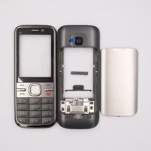 Baansam Behuizing Case Voor Nokia C5 C5-00 Met Russische Toetsenbord