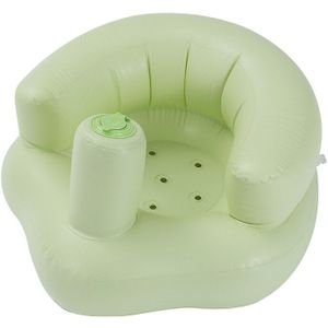 Orz Opblaasbare Baby Kids Stoel Kinderen Meubels Pvc Bad Sofa Baby Leren Kruk Training Seat Draagbare Kinderen Eetkamerstoel