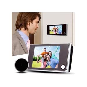3.5 inch Lcd-kleurenscherm Digitale Deurbel 120 Graden Deur Eye Deurbel Elektronische Kijkgaatje Deur Camera Viewer
