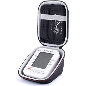 Manchet Machine Automatische Digitale Arm Bloeddrukmeter Elf Lcd Talking Hartslag Test Meter Bloeddrukmeter