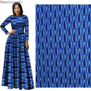 3 Yards Ankara Afrikaanse Print Batik Patchwork 100% Polyster Naaien Materiaal Voor Dress Doek Ambachtelijke Accessoire Diy Doek Wax Tissu