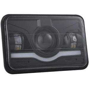 Vodool 4X6 Inch 150W Led Koplamp Hi-Lo Rood Drl Sealed Beam Voor Chevrolet Auto Vrachtwagen suv IP67 Waterdicht Lichtbalk Verlichting