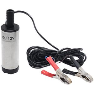 Draagbare Mini 12VDC Rvs Zilver Elektrische Voor Pompen Waterpomp Dompelpomp Elektrische Pomp Dompelpompen Sterven K9E9