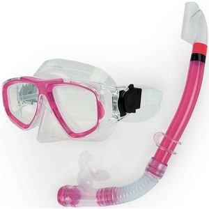 Professionele Duiken Masker En Snorkels Bril Anti-Fog Goggle Masker Bril Duiken Zwemmen Adem Buis Set Kids kind