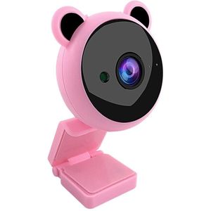 1080P Web Camera Met Microfoon Web Usb Camera Full Hd 1080P Cam Webcam Voor Pc Computer Live Video bellen Werk