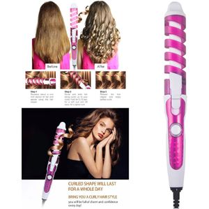 Conische Keramische Haar Krultang Wand Elektrische Haar Ijzer Eu