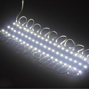 20 Pcs Led 5050 Smd 3 Leds Module Licht Dc 12V Waterdichte Decoratieve Verlichting Lamp Voor Brief Teken Reclame borden