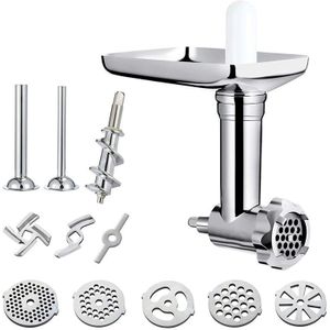 Duurzaam Vleesmolen Accessoires Voor Kitchenaid Bench Mixers Met Worst Vullen Buis/Keukenmachine Accessoires