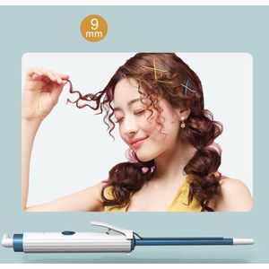 Kort Haar Voor Meisjes Krullend Styling Tool Curling Wand Anti-Perm Krultang Met Toermalijn Professionele